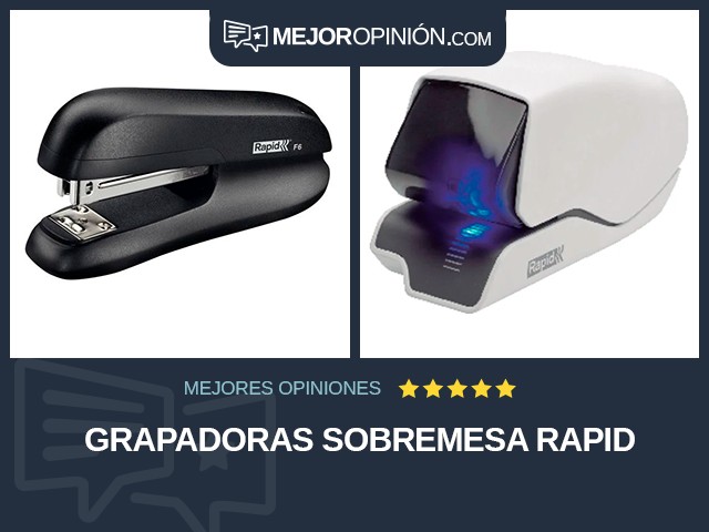 Grapadoras Sobremesa Rapid