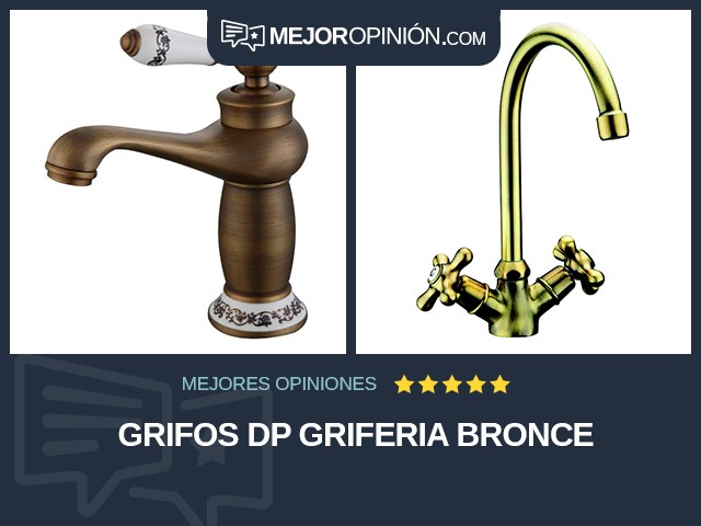Grifos DP GRIFERIA Bronce