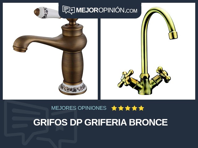 Grifos DP GRIFERIA Bronce