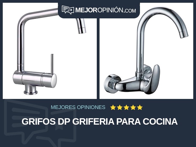 Grifos DP GRIFERIA Para cocina