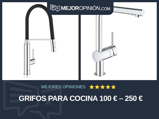 Grifos Para cocina 100 € – 250 €