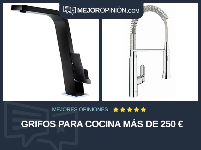 Grifos Para cocina Más de 250 €