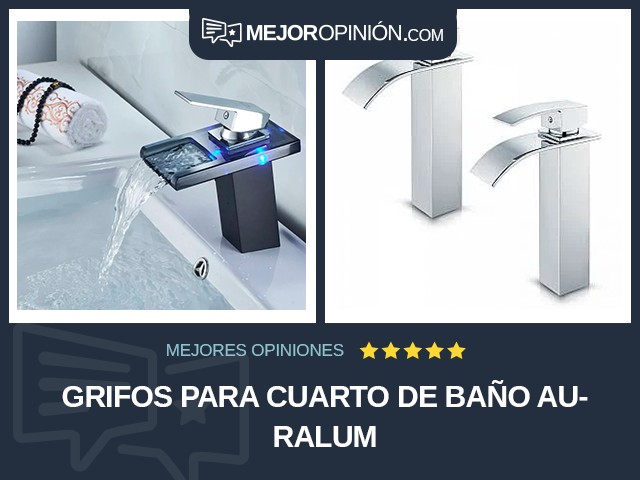 Grifos Para cuarto de baño AuraLum