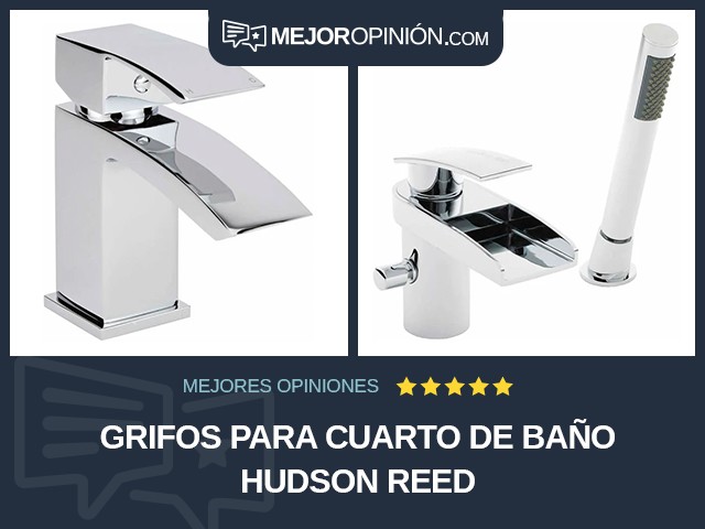 Grifos Para cuarto de baño Hudson Reed