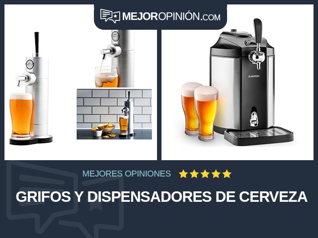 Grifos y dispensadores de cerveza