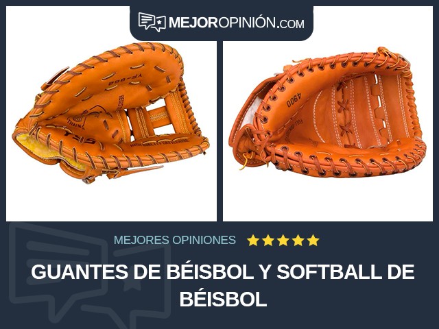 Guantes de béisbol y softball De béisbol