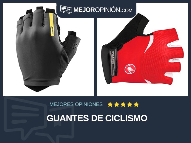 Guantes de ciclismo