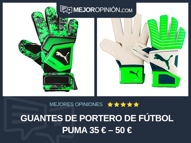 Guantes de portero de fútbol PUMA 35 € – 50 €