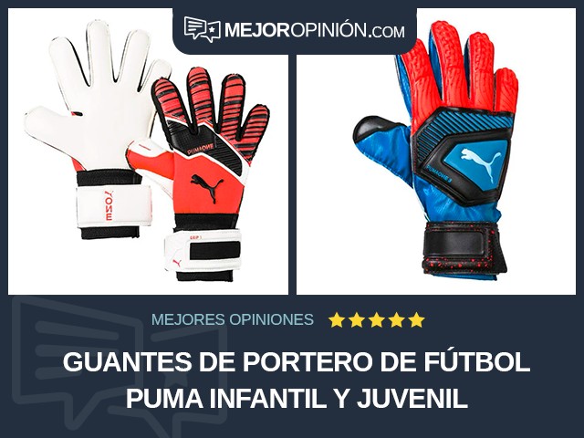 Guantes de portero de fútbol PUMA Infantil y juvenil