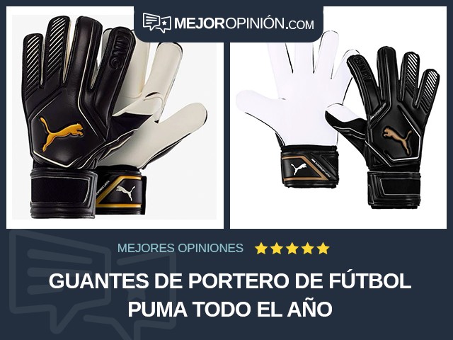 Guantes de portero de fútbol PUMA Todo el año