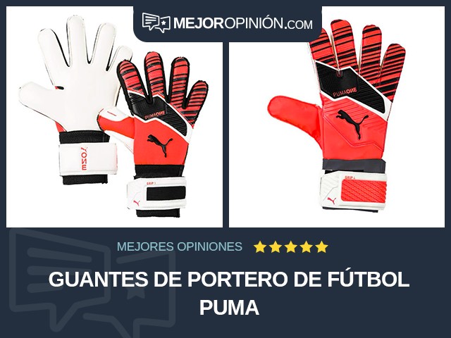 Guantes de portero de fútbol PUMA