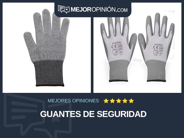 Guantes de seguridad