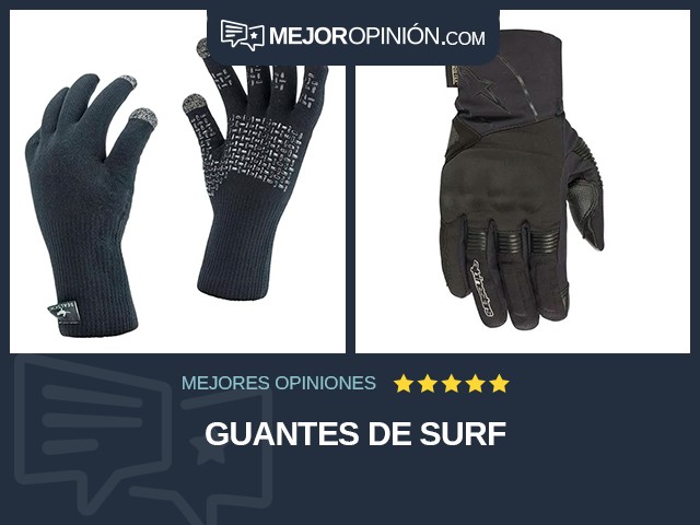 Guantes de surf