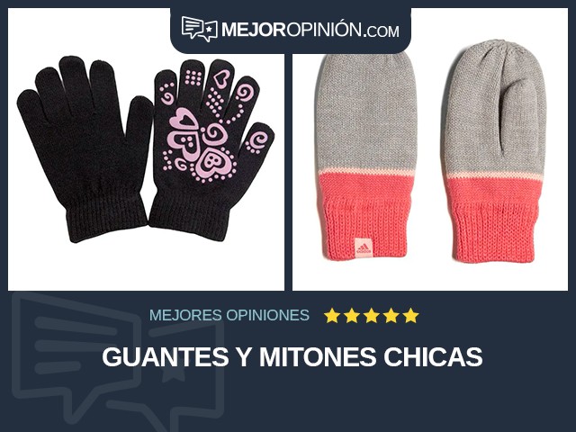 Guantes y mitones Chicas