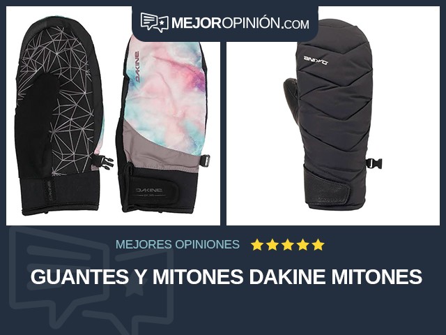 Guantes y mitones Dakine Mitones