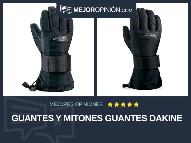 Guantes y mitones Guantes Dakine