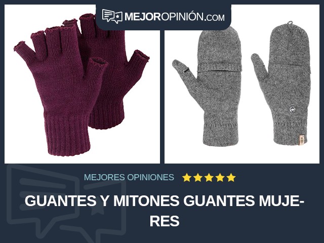Guantes y mitones Guantes Mujeres