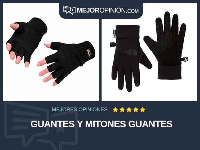 Guantes y mitones Guantes