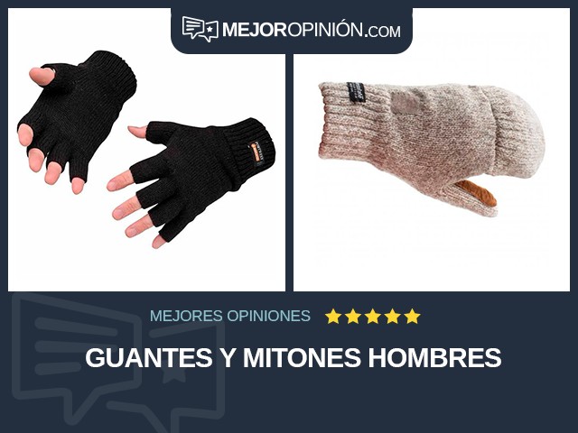 Guantes y mitones Hombres