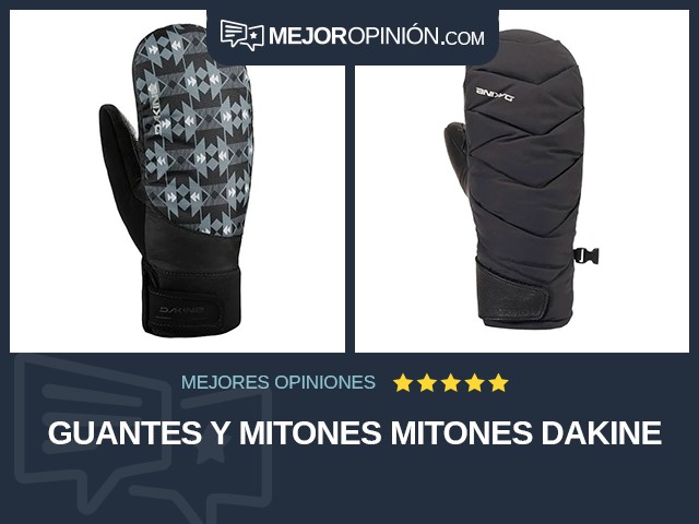 Guantes y mitones Mitones Dakine