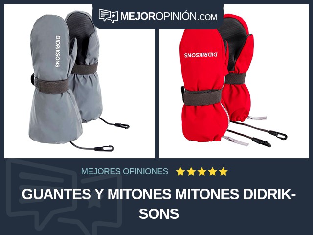 Guantes y mitones Mitones Didriksons