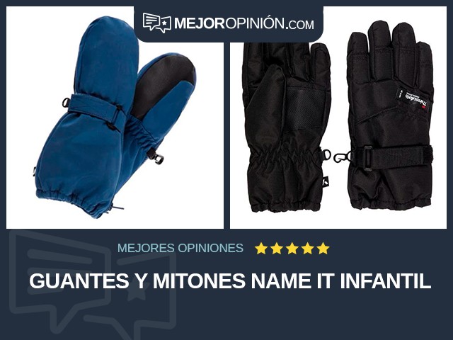 Guantes y mitones NAME IT Infantil