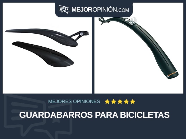 Guardabarros para bicicletas