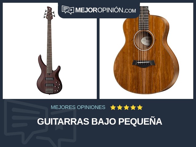 Guitarras Bajo Pequeña