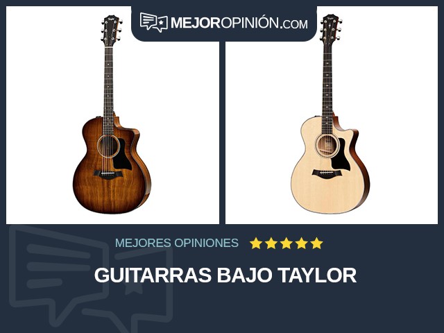 Guitarras Bajo Taylor