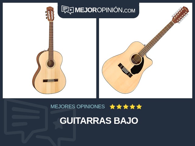 Guitarras Bajo