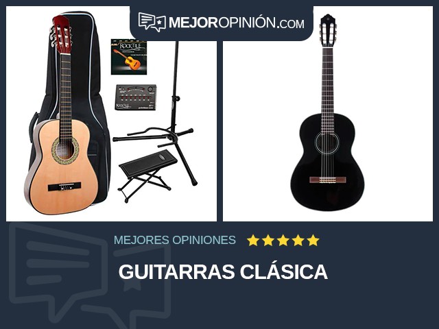 Guitarras Clásica