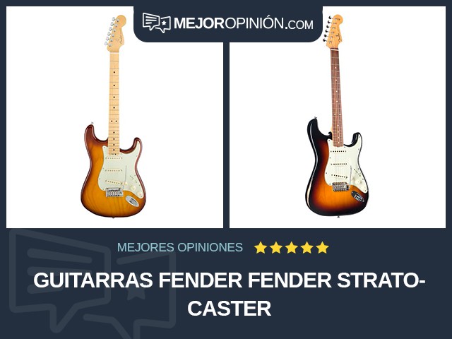 Guitarras Fender Fender Stratocaster