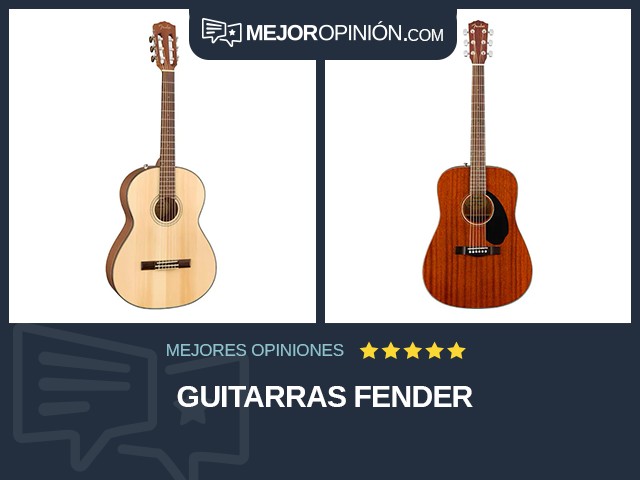 Guitarras Fender