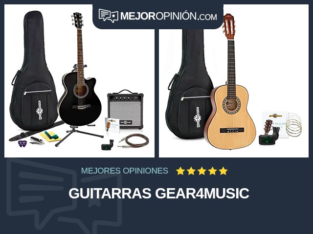 Guitarras Gear4music