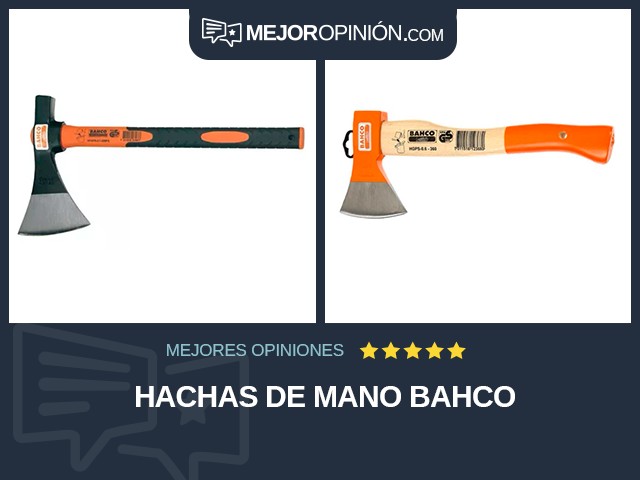 Hachas De mano Bahco