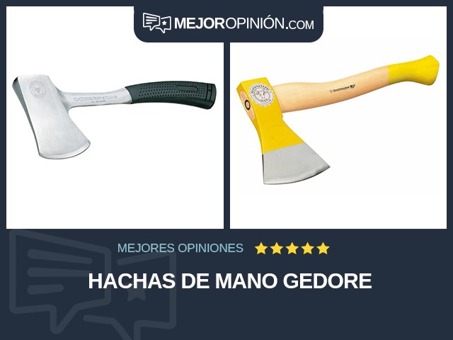 Hachas De mano Gedore