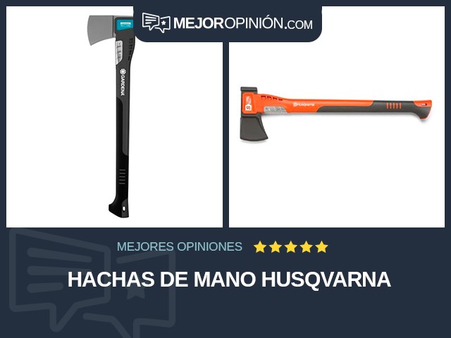 Hachas De mano Husqvarna