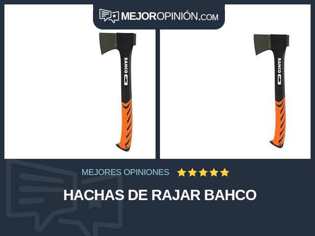 Hachas De rajar Bahco