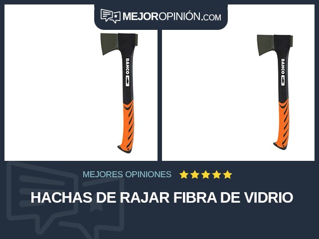 Hachas De rajar Fibra de vidrio