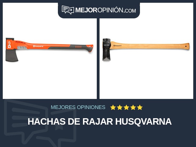 Hachas De rajar Husqvarna