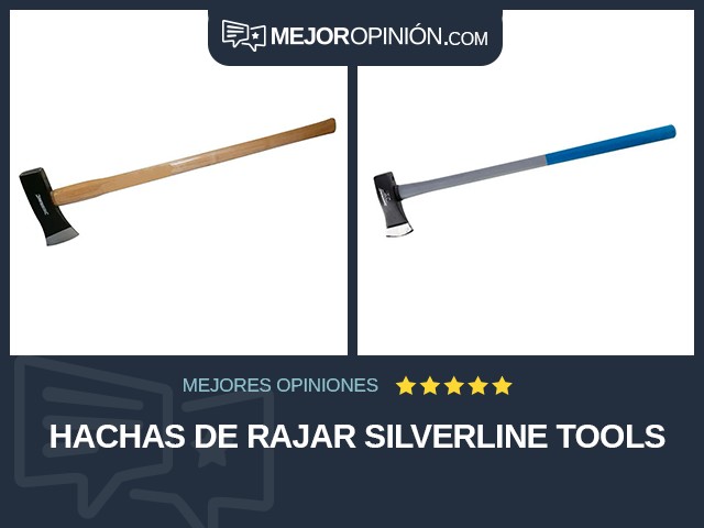 Hachas De rajar Silverline Tools