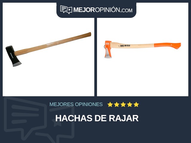 Hachas De rajar