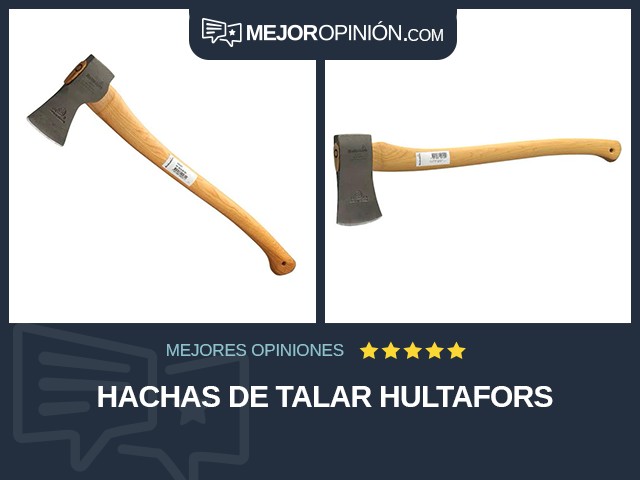 Hachas De talar Hultafors