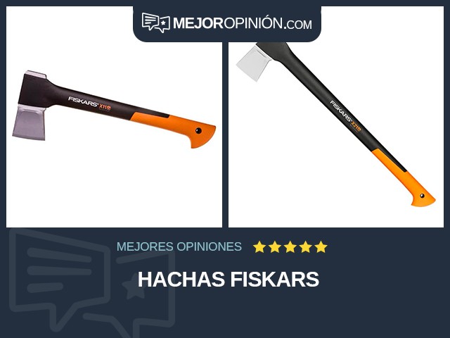 Hachas Fiskars