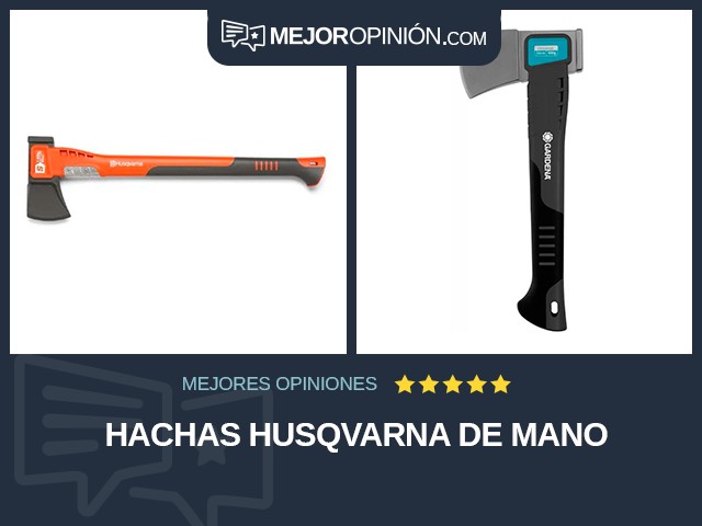 Hachas Husqvarna De mano