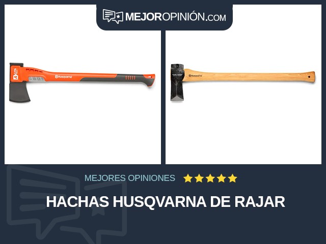 Hachas Husqvarna De rajar