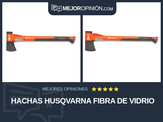 Hachas Husqvarna Fibra de vidrio