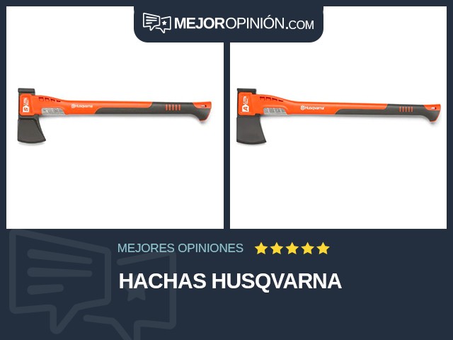 Hachas Husqvarna