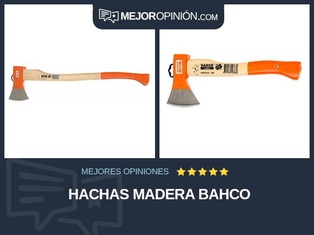 Hachas Madera Bahco
