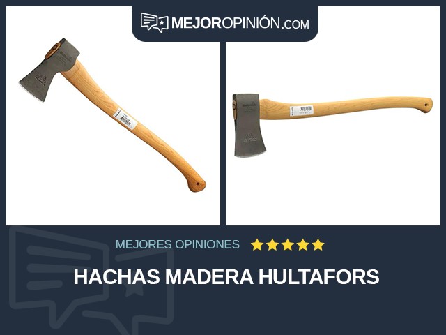 Hachas Madera Hultafors